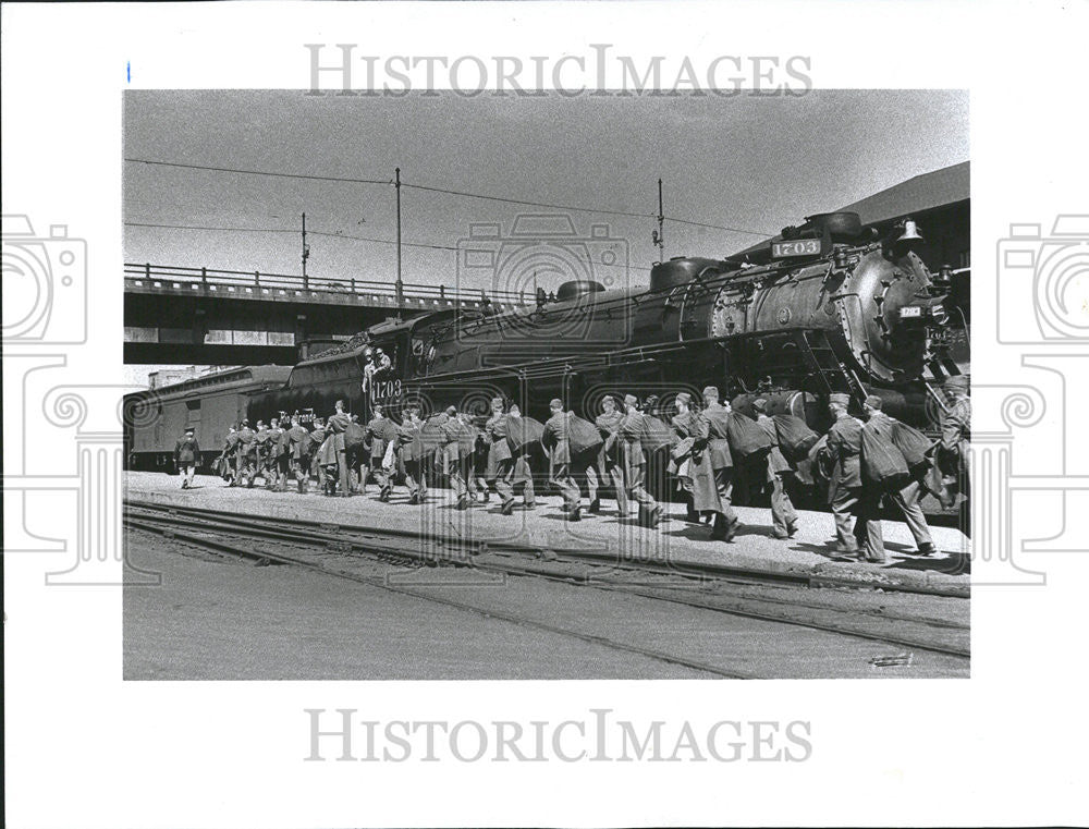 1989 Press Photo World War II/US Military/Colorado - Historic Images