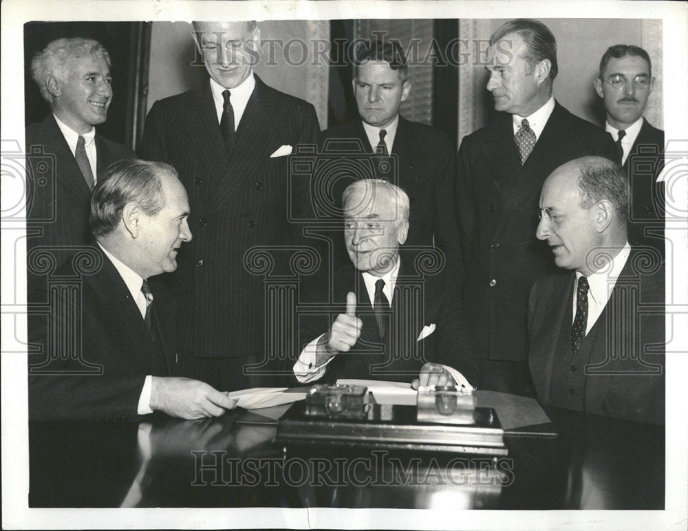 1939 Press Photo Government State Department Washington Brazil Republic - Historic Images