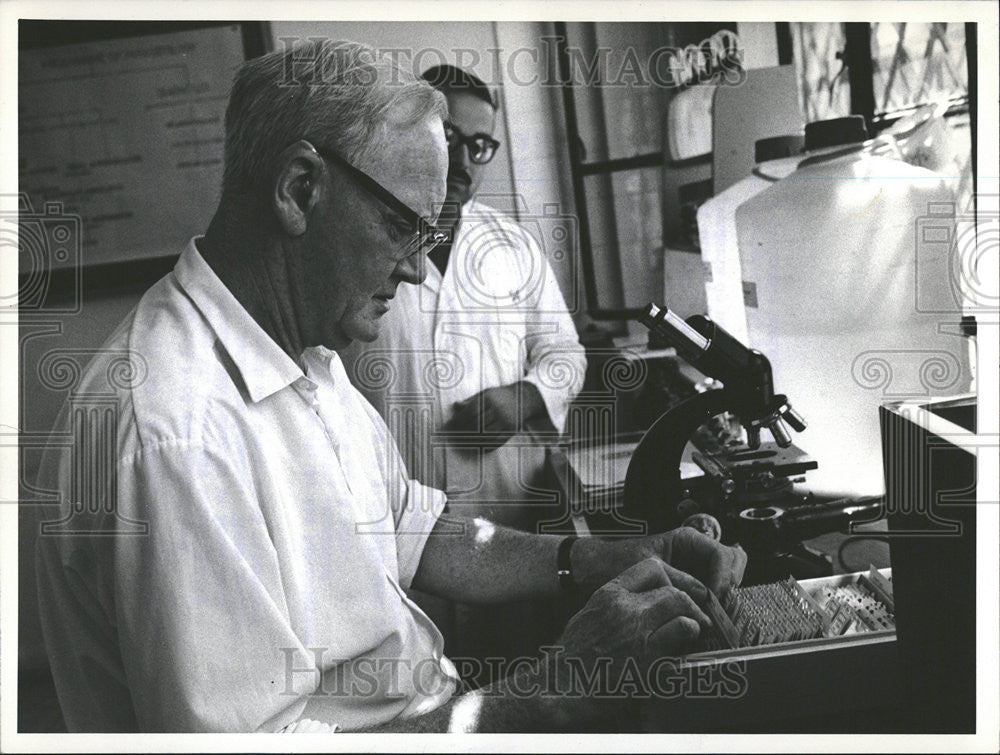 1964 Press Photo United Nations Near East Animal Health Institute Lebanon - Historic Images