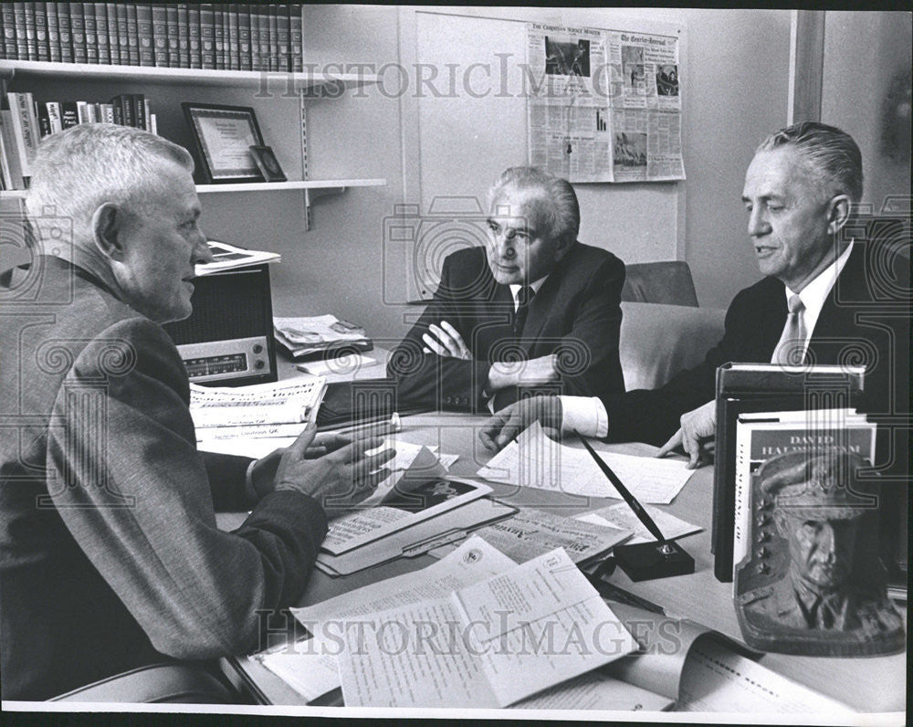 1965 Press Photo Denver Mayor Will Nicholson - Historic Images