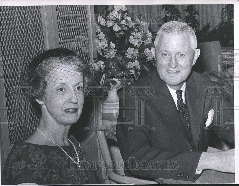 1962 Press Photo Will Nicholson Director Public Service Company Colorado  Family - Historic Images