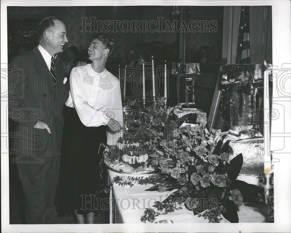 1952 Press Photo Governor Dan I. J. Thornton - Historic Images