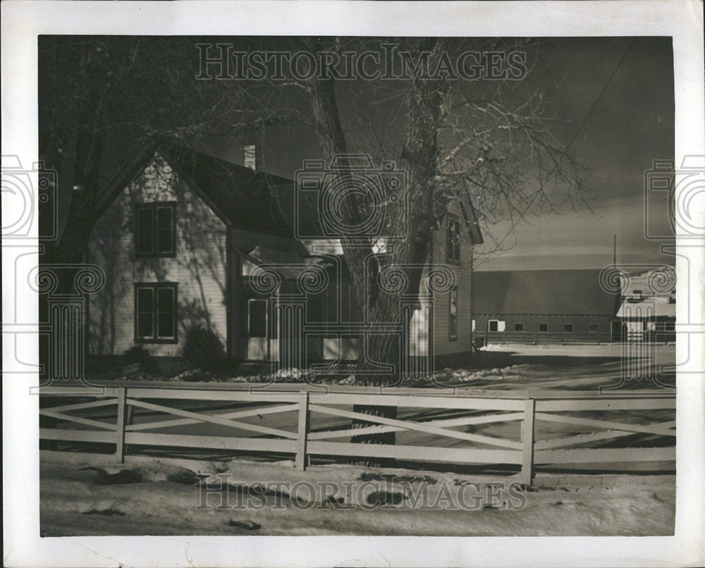 Press Photo Daniel Thornton Governor Denver Republican Politician Cattle Breeder - Historic Images