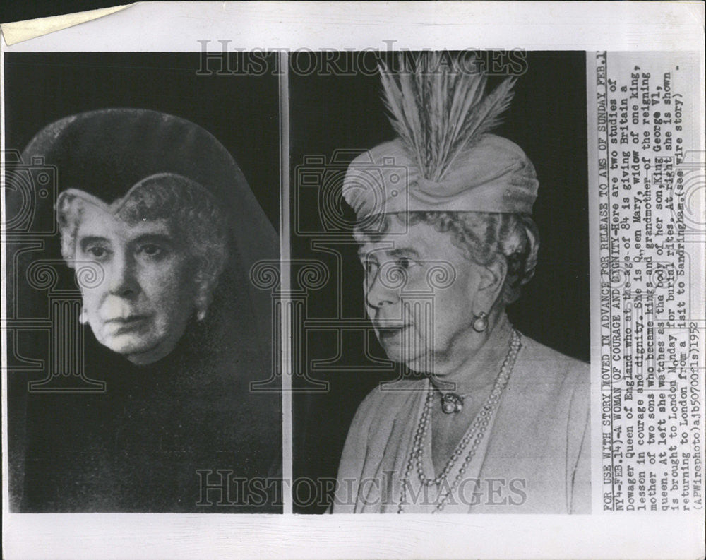 Two R.M.S. Queen Mary items 1952 Two R.M.S. Queen Mary items 1952