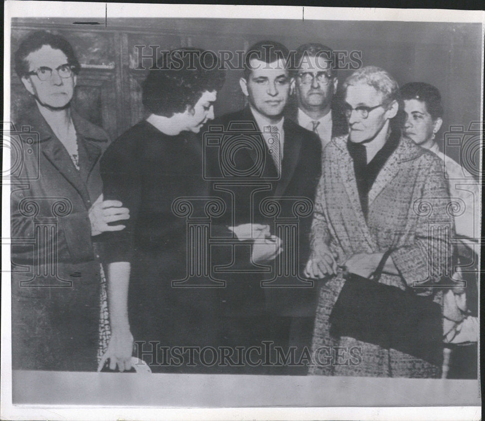 1960 Press Photo Francis Gary Powers And His Wife Barbara - Historic Images