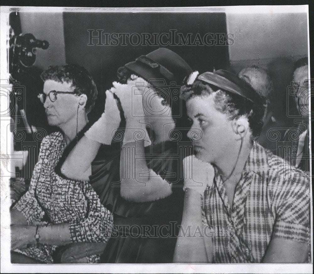 1960 Press Photo Francis Gary Powers Wife Barbara Washington Visit Special Tour - Historic Images