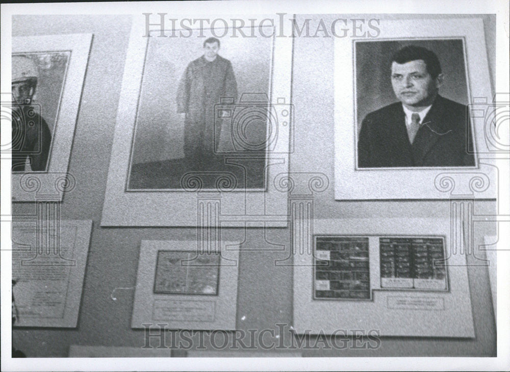 1960 Press Photo Francis Gary Powers American pilot Central Intelligence - Historic Images