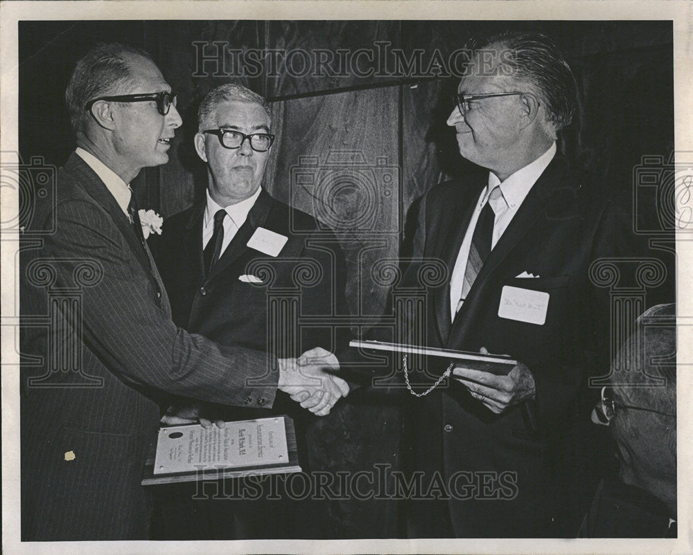 1968 Press Photo James Philpott President Denver Medical Society Colorado - Historic Images