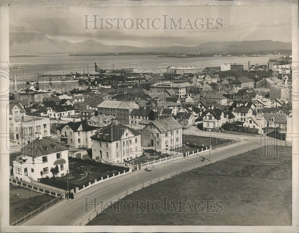 1941 Press Photo Gunned British Pursuit Planes Reykjavik Airport German - Historic Images