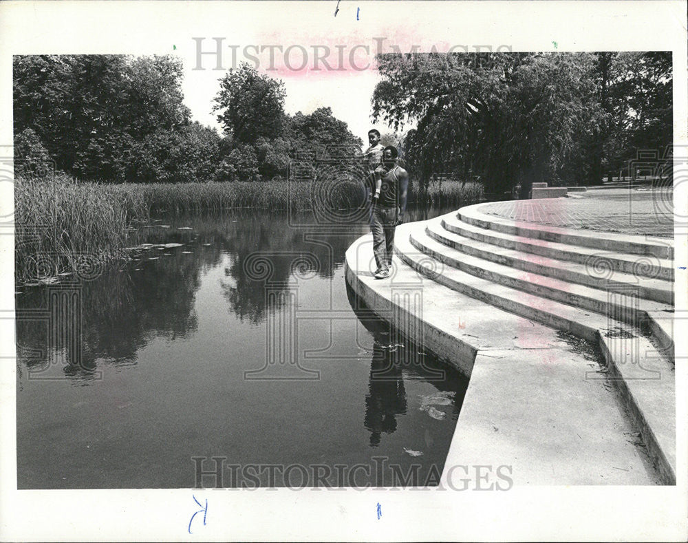 1979 Press Photo Milwaukee&#39;s Washington Park - Historic Images