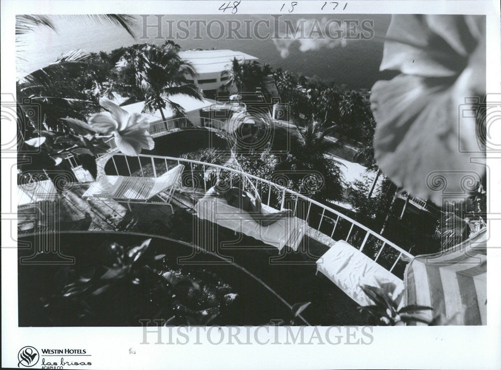 1988 Press Photo Acapulco city major sea port Pacific coast Mexico municipality - Historic Images