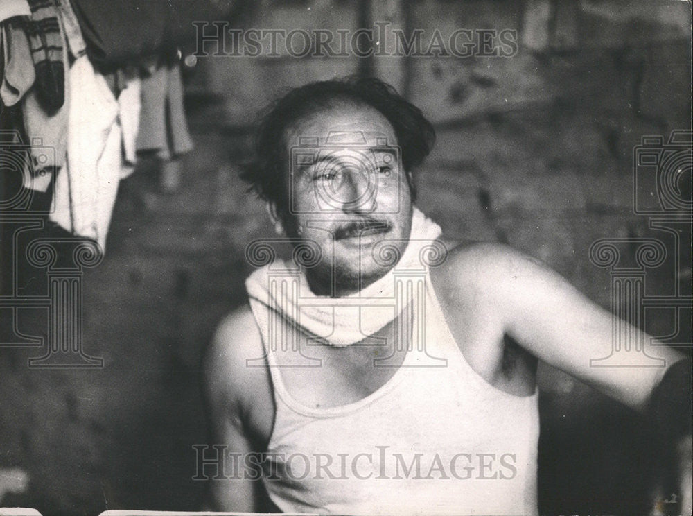 1964 Press Photo Latin American men macho type Peru - Historic Images