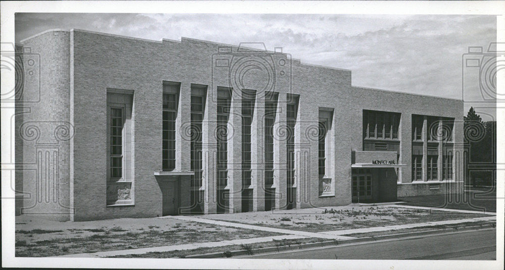 1964 Press Photo Montclair Elementary School Building Photographer Floyd McCall - Historic Images