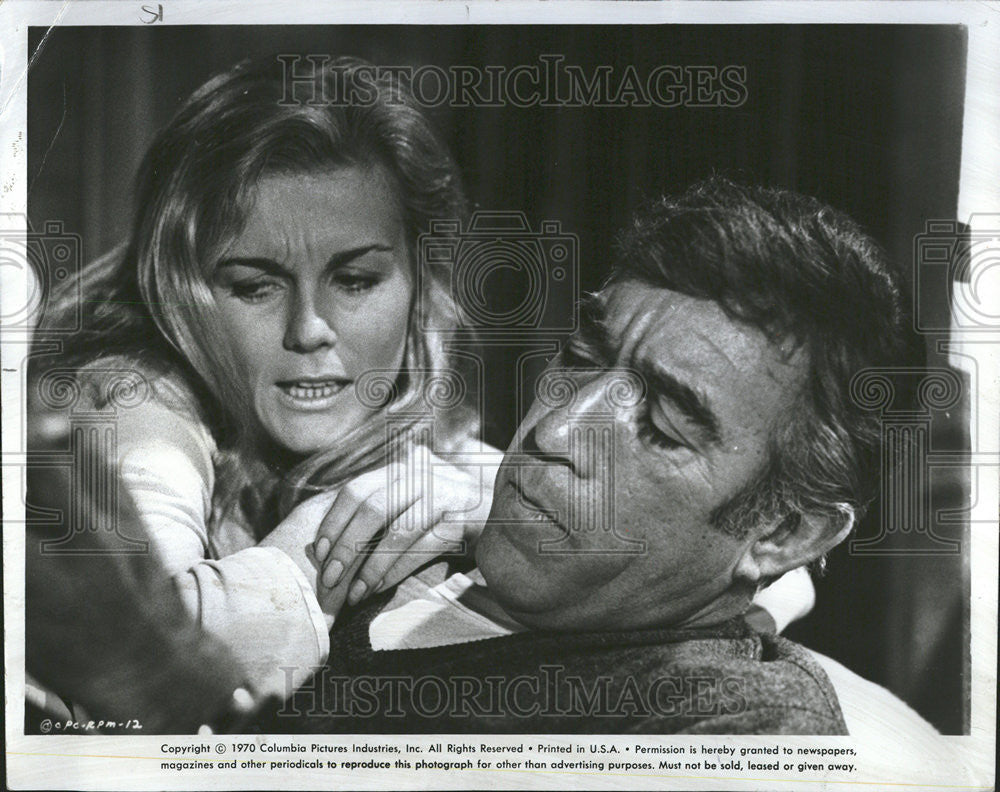 1970 Press Photo Ann Margret Anthony Quinn R.P.M - Historic Images