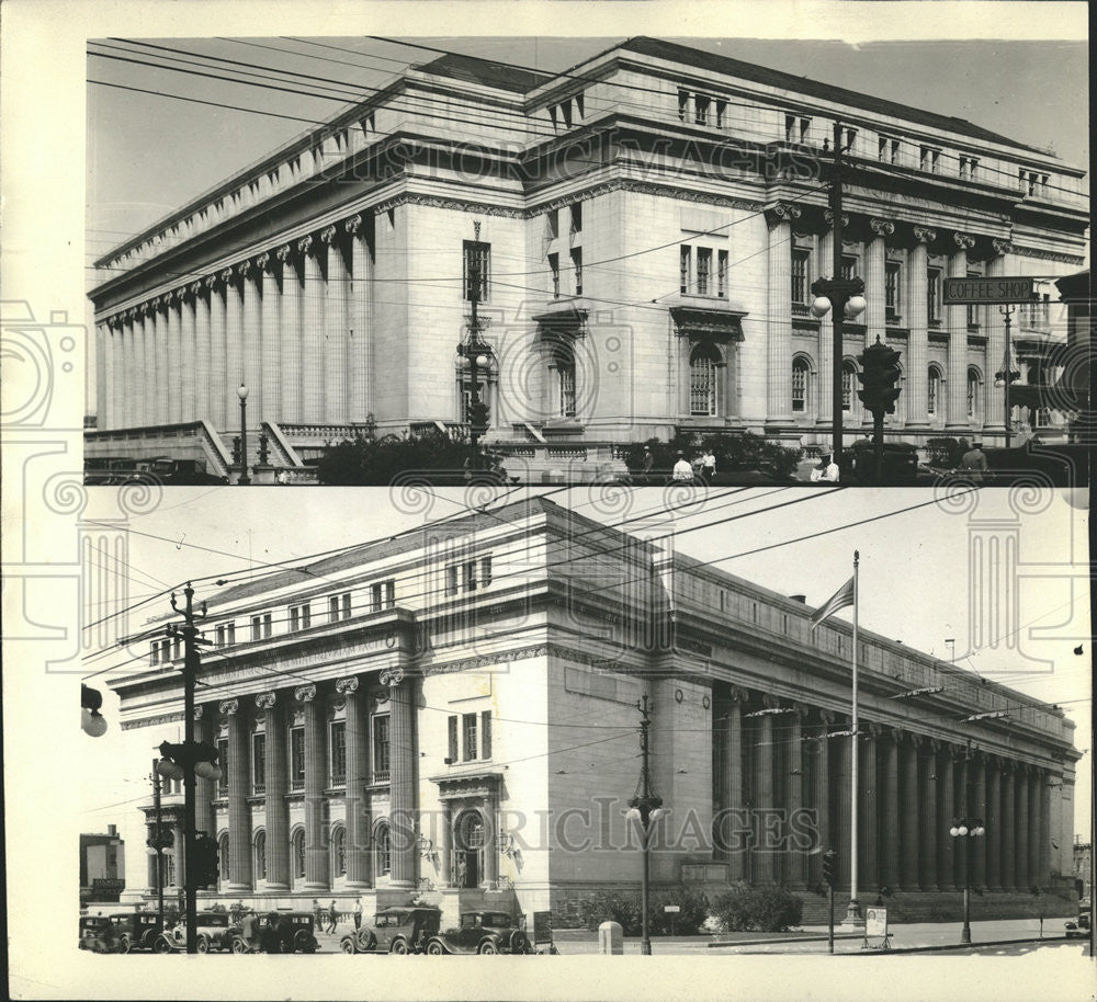 Denver Post Office Building - Historic Images