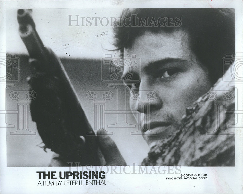 1982 Press Photo Peter Lilienthal The Uprising, Depicting Nicaraguan Revolution - Historic Images