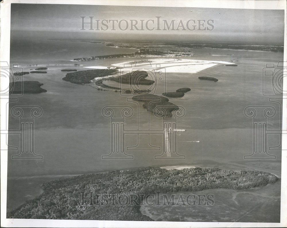 1960 Press Photo Bayway Refinery ConocoPhillips Port New Jersey - Historic Images