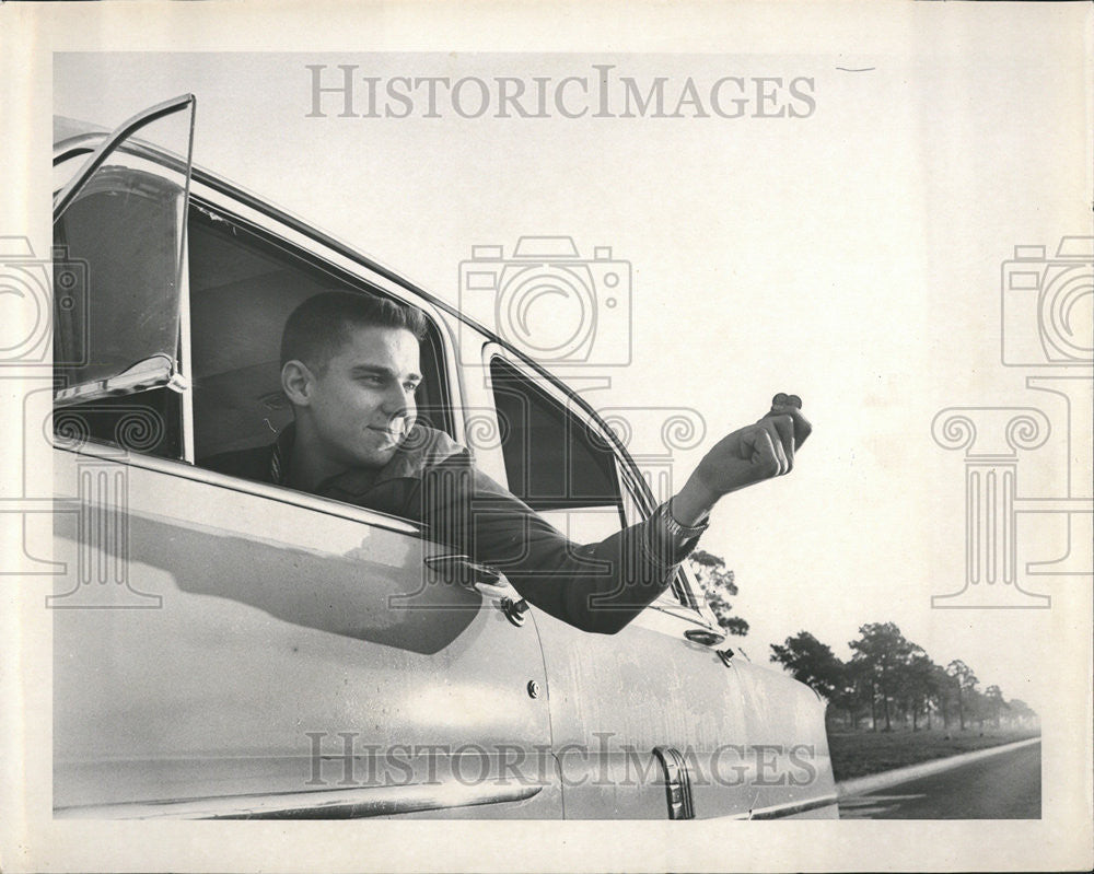 1962 Press Photo Pinellas Bayway Bridge Florida - Historic Images