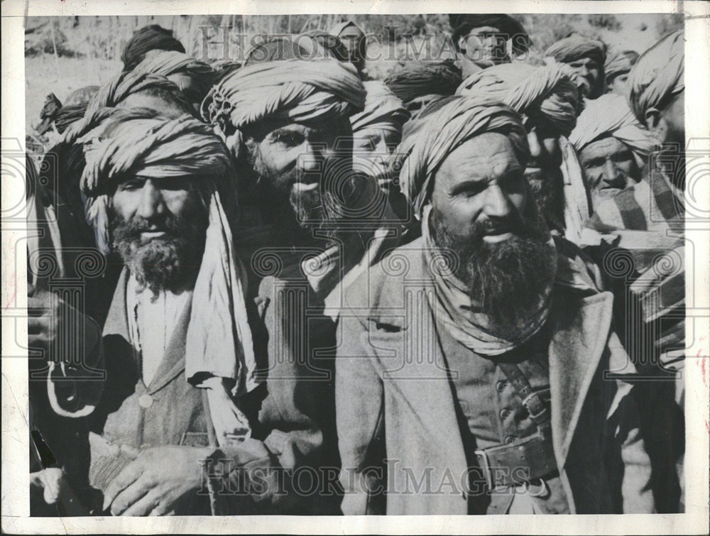1955 Press Photo Afghanistan Northwest frontier Province Pakistan Tribesman - Historic Images