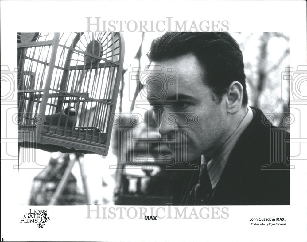 2002 Press Photo John Cusack American Film Actor - Historic Images