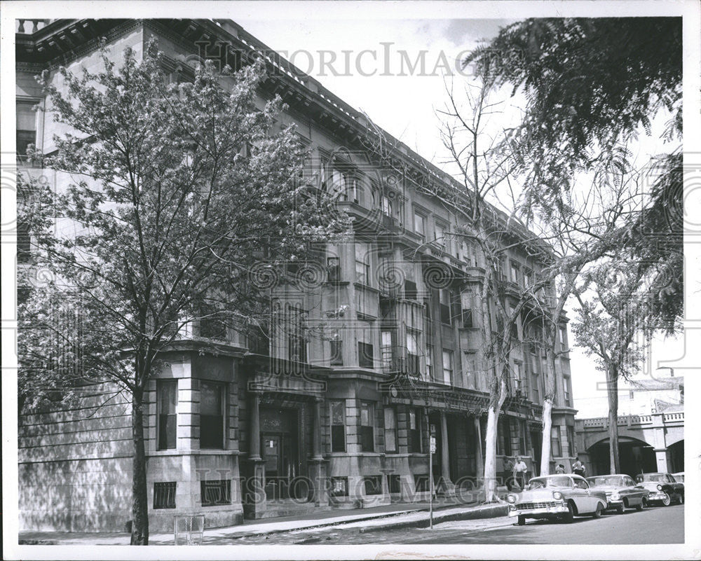 1960 Press Photo St Front Lorine SW Goldman Parrish Commercial Photographers - Historic Images