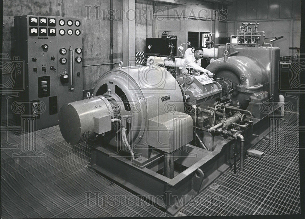 Press Photo Atomic Energy Commission&#39;s National Reactor - Historic Images