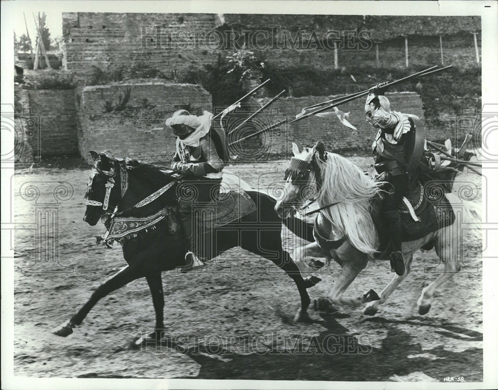 1967 Press Photo Omar Sharif Egyptian Film Actor - Historic Images