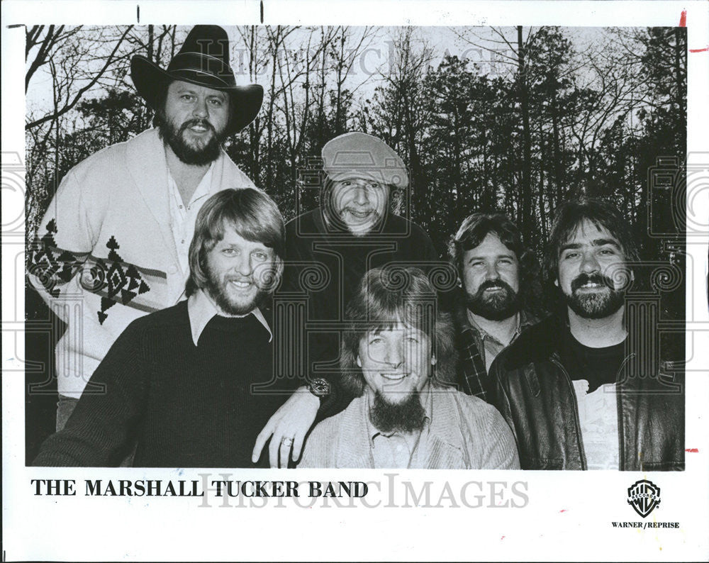 1979 Press Photo Marshall Tucker Band Members: Toy Caldwell Died at Home - Historic Images