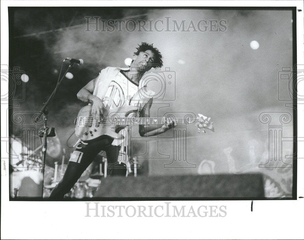 1989 Press Photo Music Group Living Colour - Historic Images