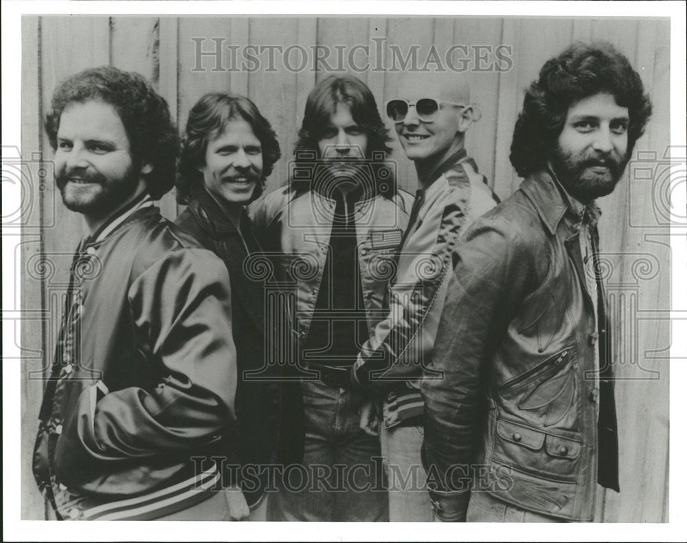 1979 Press Photo Music Group Orleans - Historic Images