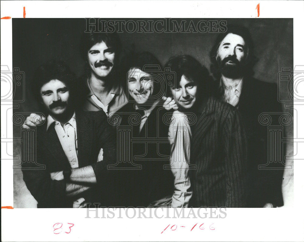 1985 Press Photo The Nitty Gritty Dirt Band - Historic Images