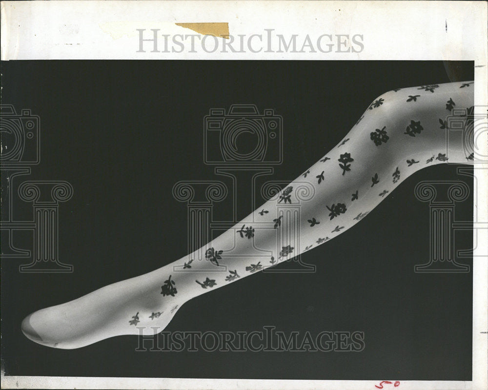 1965 Press Photo Hudson Stockings - Historic Images