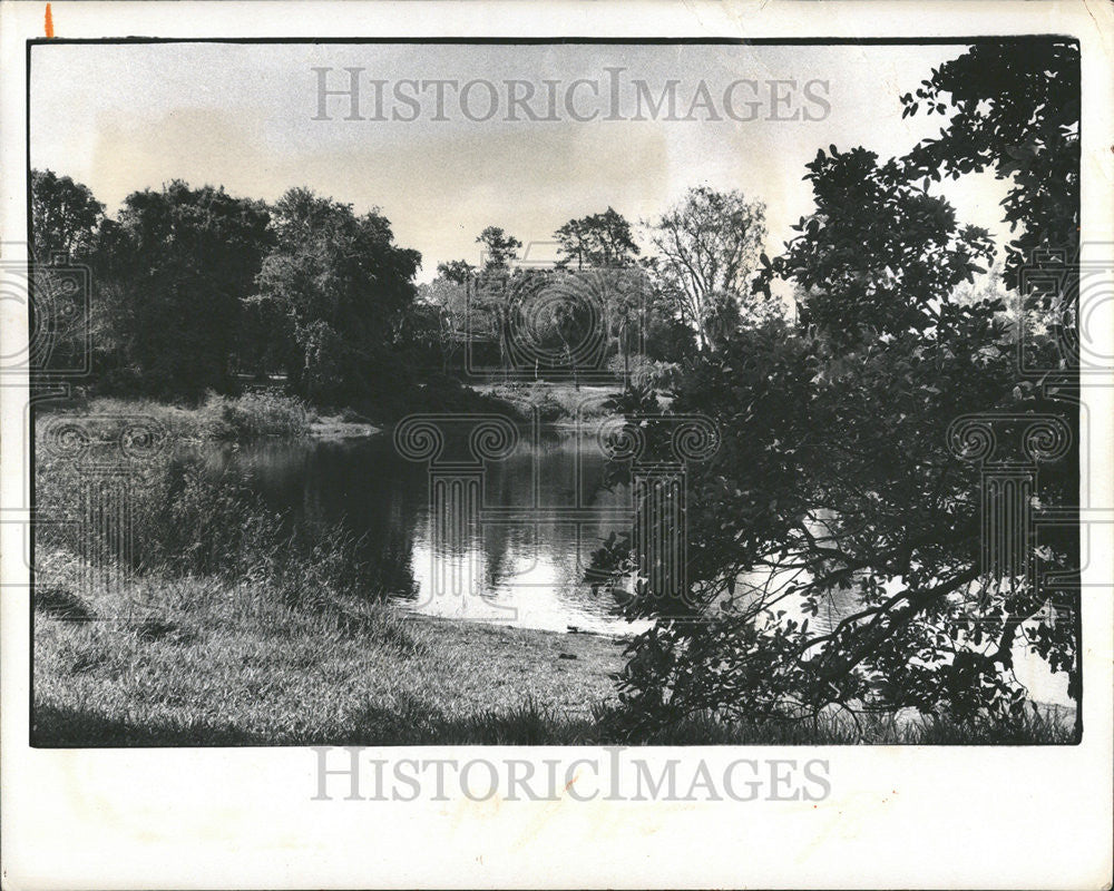 1974 Press Photo Vance Mears still haunts stately old house chronic alcoholic - Historic Images