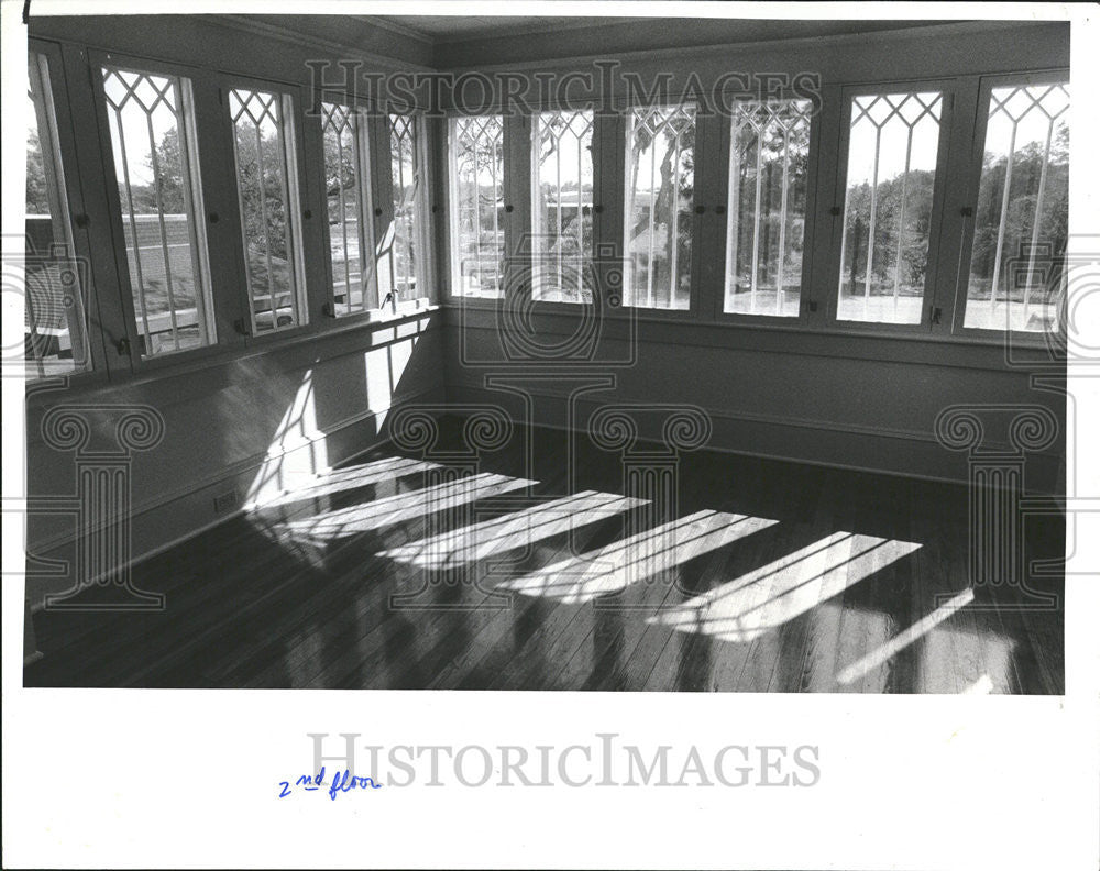 1980 Press Photo Mary Brown Clearwater Home - Historic Images