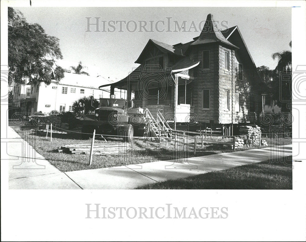 1979 Press Photo Veillard House - Historic Images