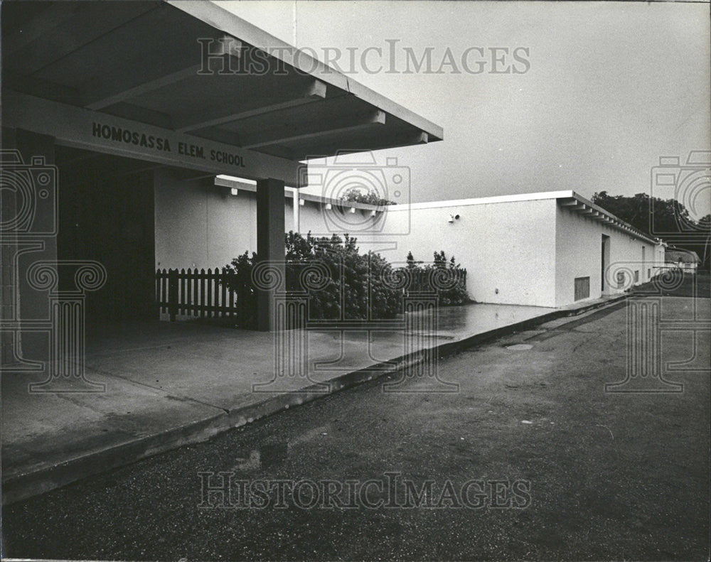 1979 Press Photo Homosassa Elementary School - Historic Images