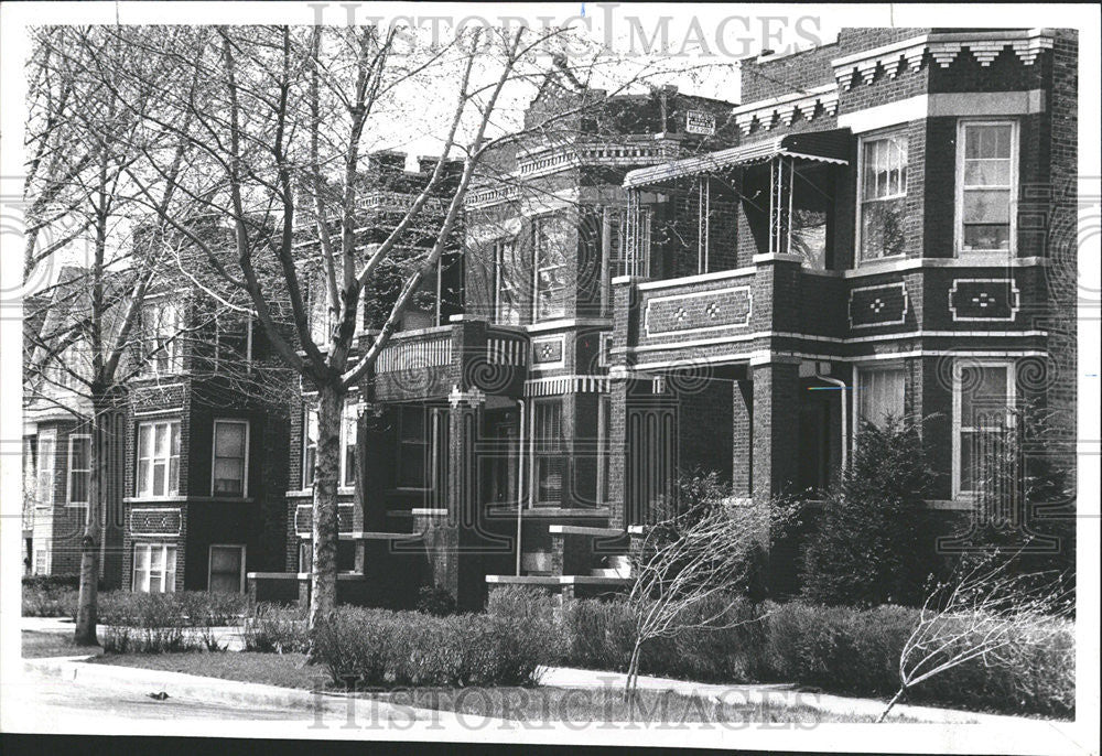 1979 Press Photo Residential real estate value Rising again Northwest side - Historic Images