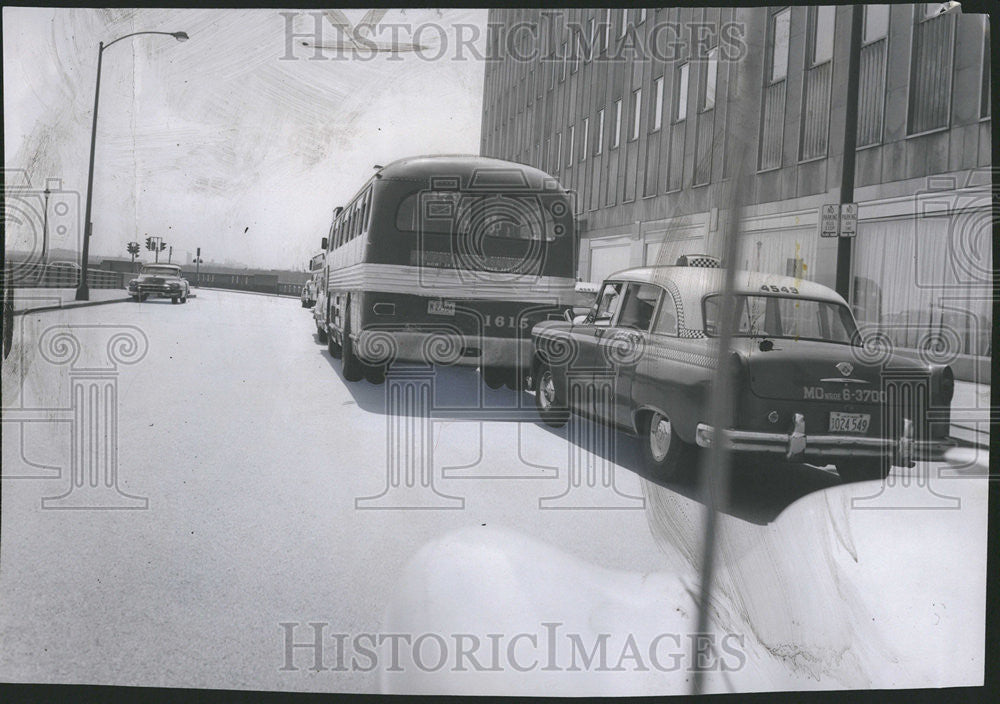 1958 Press Photo This is the Southwest Corner of the Prudential Building - Historic Images