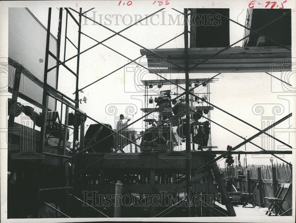 1970 Press Photo Atlanta Rock Festivals - Historic Images