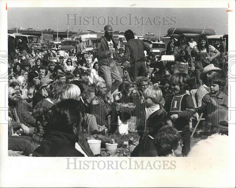 1976 Press Photo Poindexter, Henderson and other bands sparked day long music fs - Historic Images