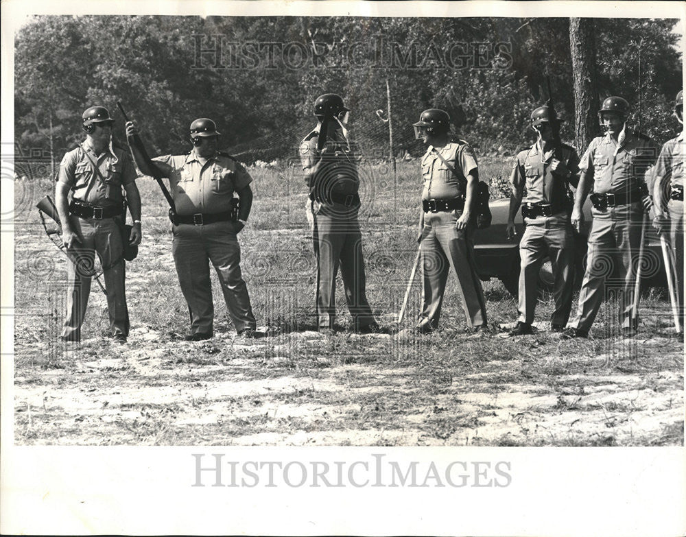 1971 Press Photo Music Festival Dusserah - Historic Images