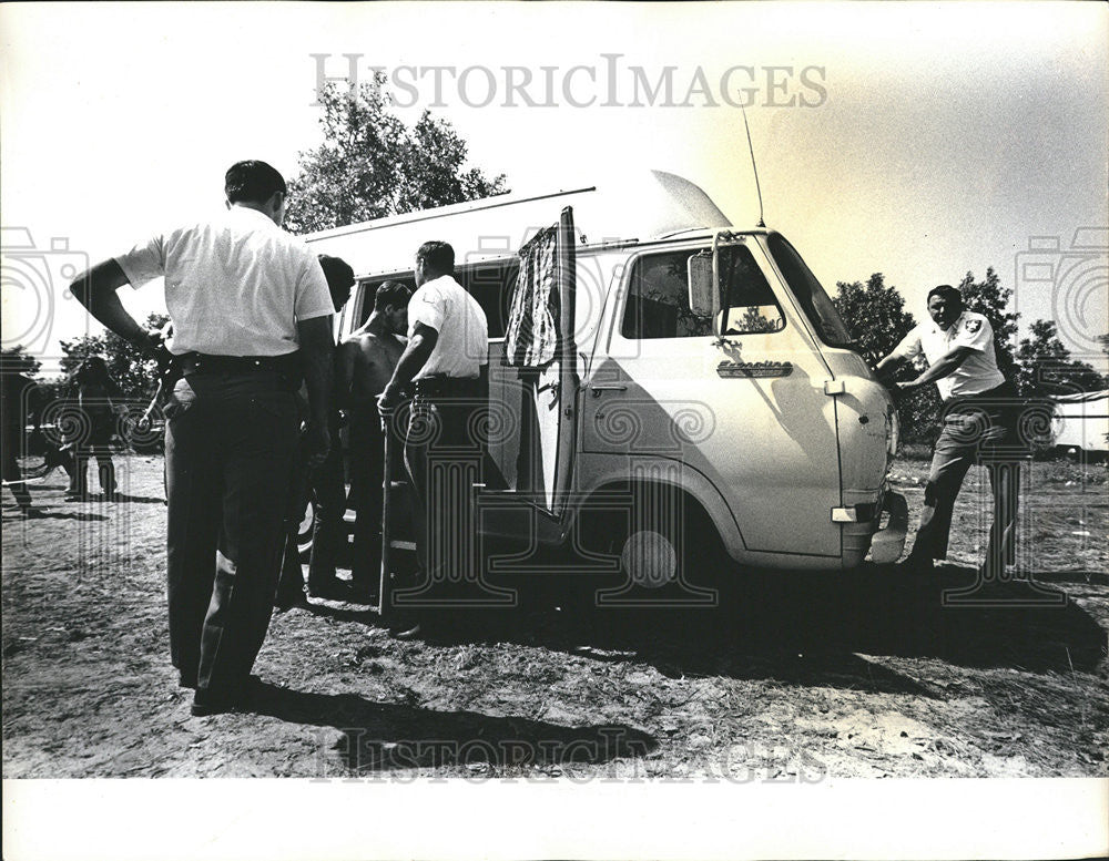 1971 Press Photo Music Festival Dusserah - Historic Images