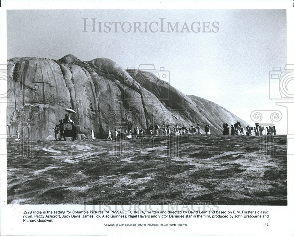 1928 Press Photo India is the setting for Columbia Pictures,&quot;A Passage to India&quot; - Historic Images