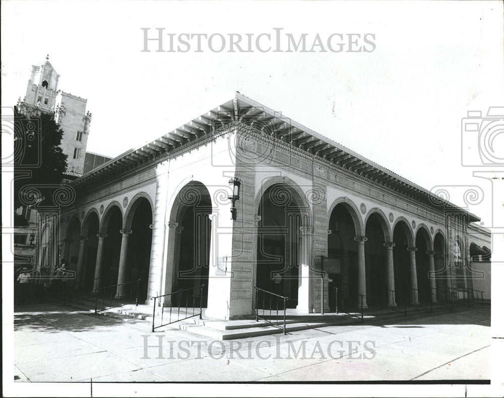 1988 Press Photo St. Petersburg Open Air Post Office To Be Busier - Historic Images