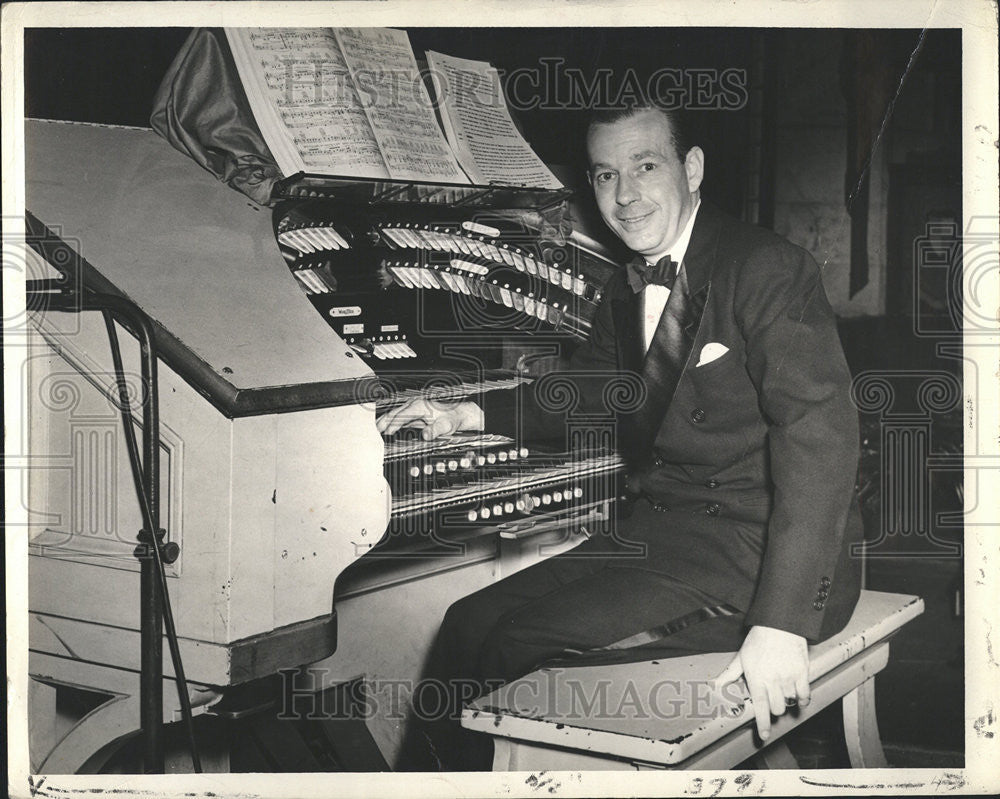 Press Photo Don Berger Musician Music - Historic Images