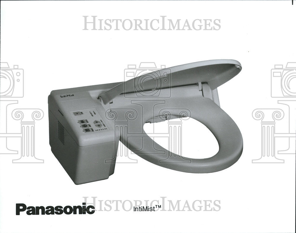 1993 Press Photo Panasonic equipment Bathroom - Historic Images