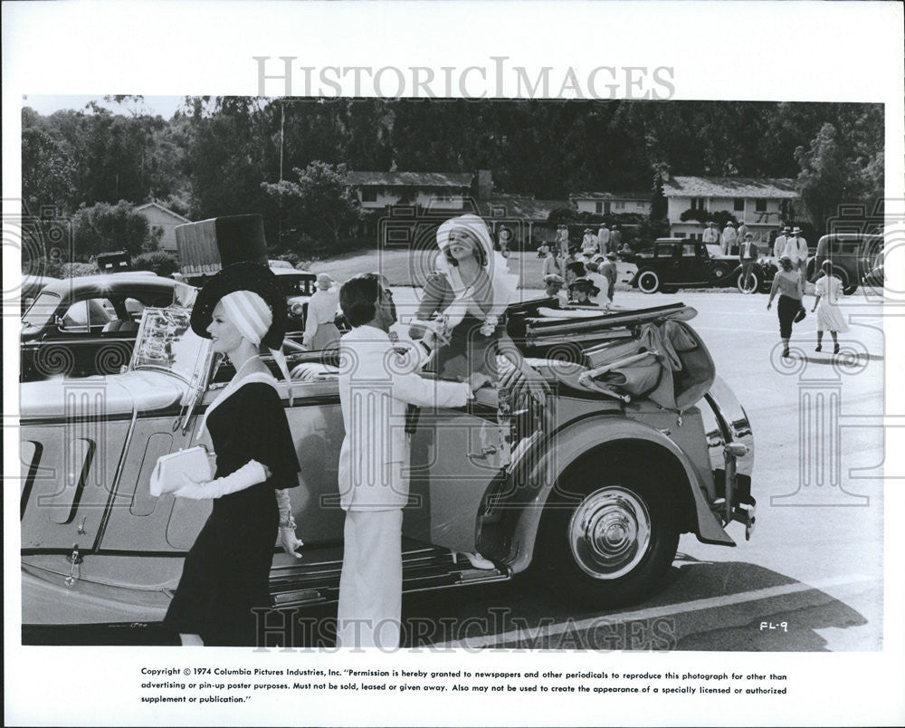 1974 Press Photo Barbara Streisand Funny Girl - Historic Images