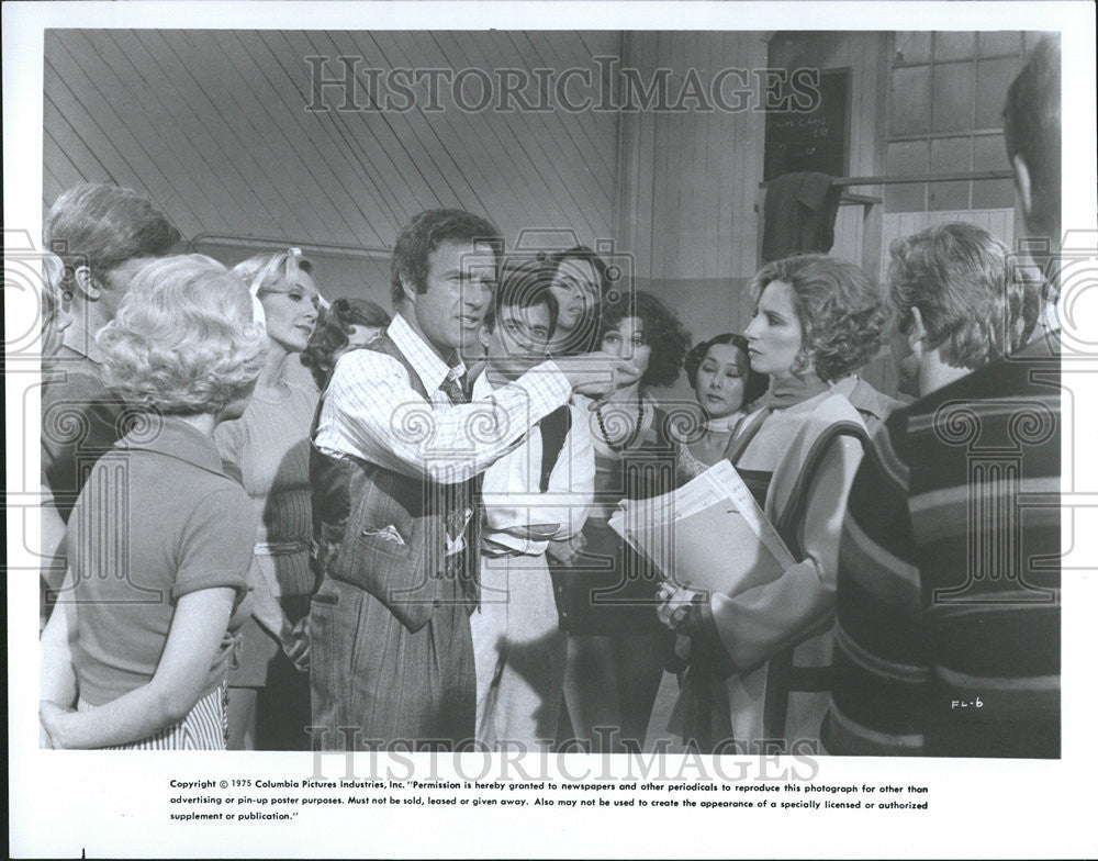 Press Photo Barbra Streisand James Caan William Wyler ray stark Funny Girl - Historic Images