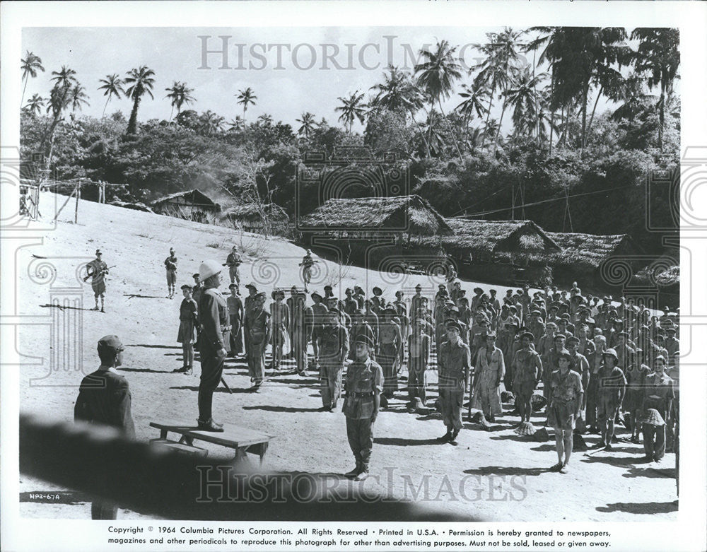 1964 Press Photo Movies, Bridge On The River Kwai - Historic Images