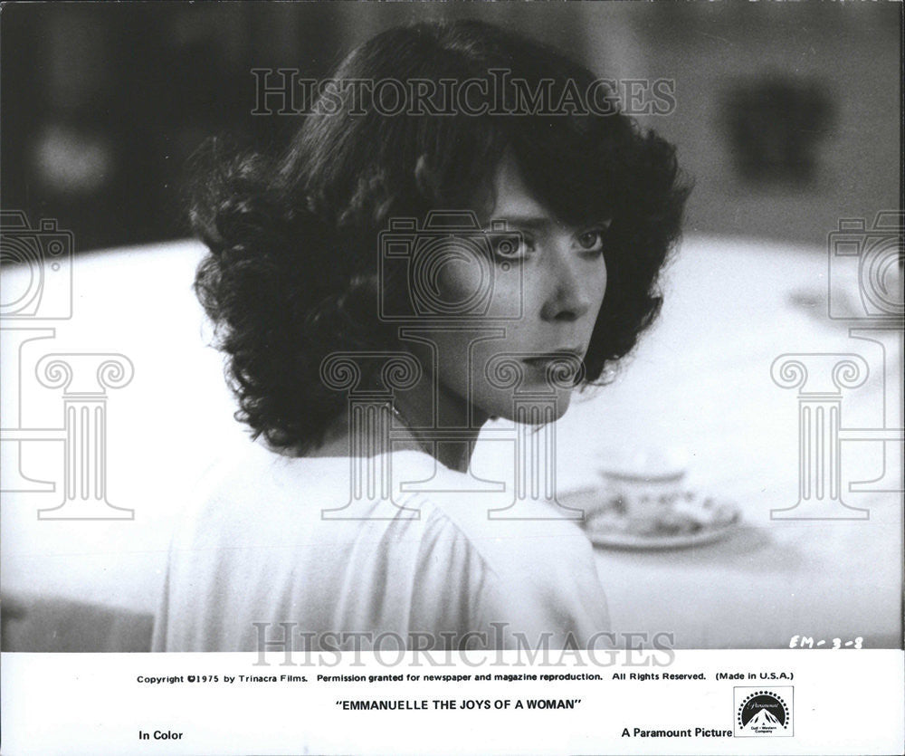 1975 Press Photo Movie Emmanuelle The Joys Of A Woman Historic Images 2091